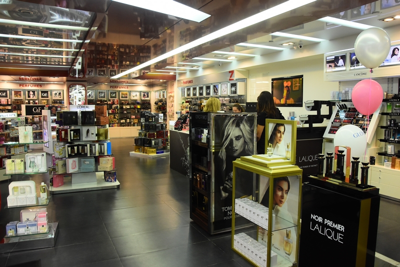 GLOV Station at C&F Downtown